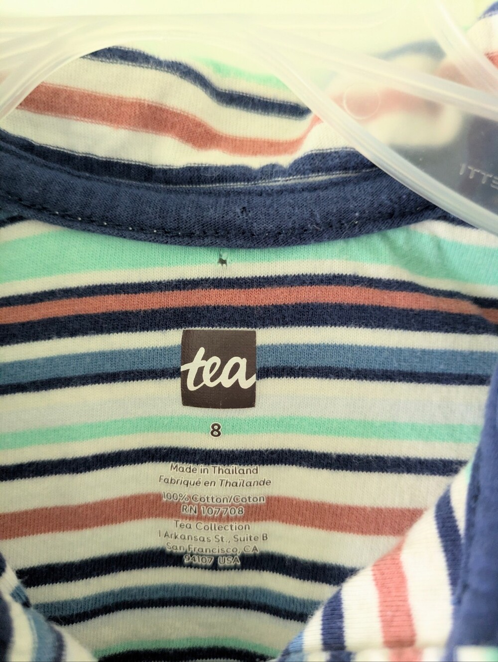 Tea Collection Striped Polo - Picture 3 of 3